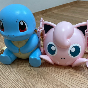 포켓몬 피카츄 꼬북이 잠만보 푸린 컨테이너