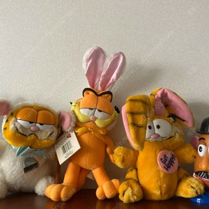 빈티지 가필드 인형 이미지