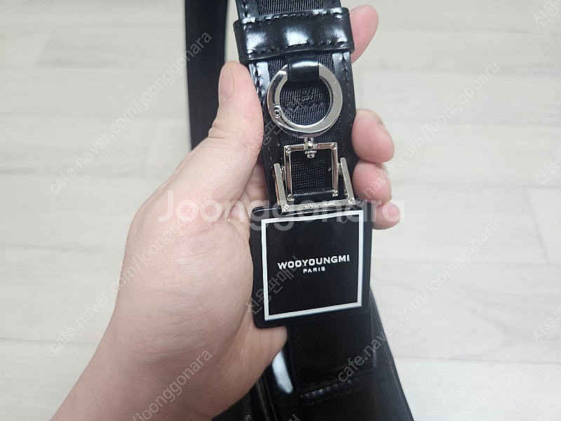 25s/s 우영미 스퀘어 미니백 정품 새상품급--9