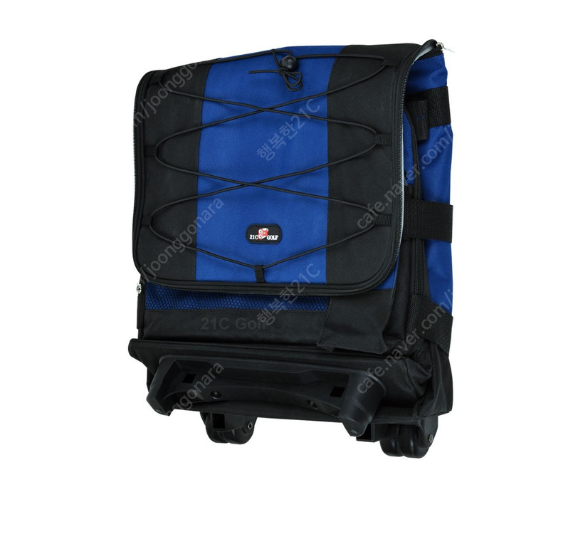 21C 캐리어 3단 손잡이 바퀴달린 아이스박스 가방형 보냉가방 쿨러백 캠핑가방 접이식 나들이 도시락가방 에코백 보냉... 이미지
