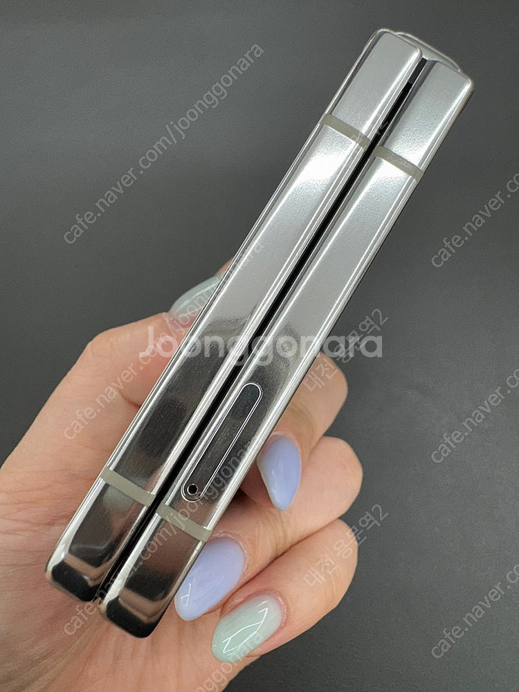 [대전중고폰] 363763 갤럭시Z플립5 크림 512G...--3