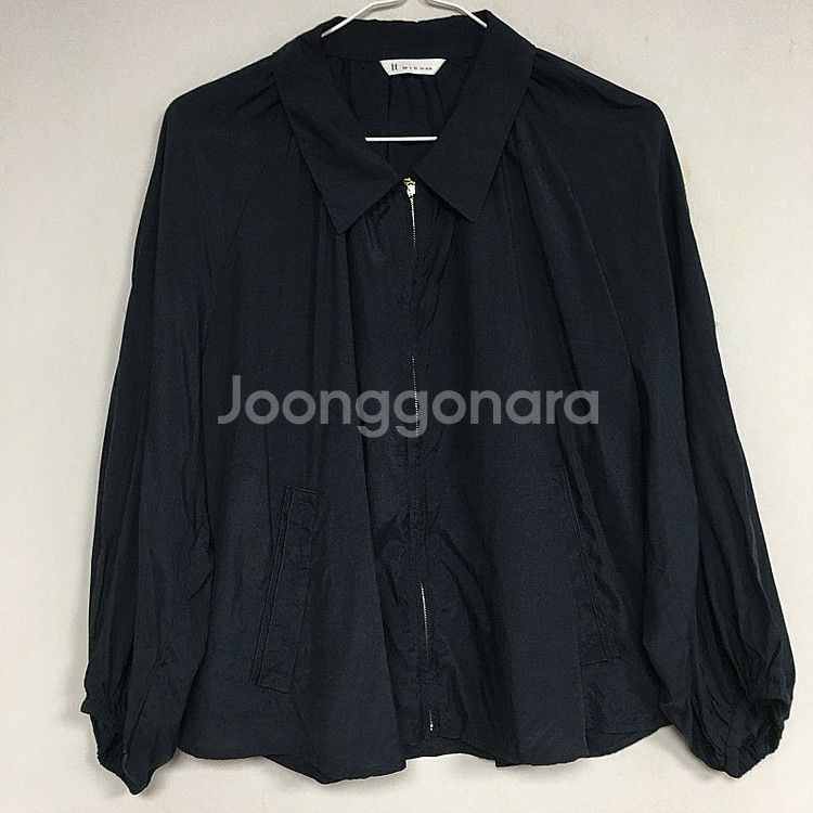 23 잇미샤 볼륨 집업 자켓 블라우스 66 / 랑방 마...--1