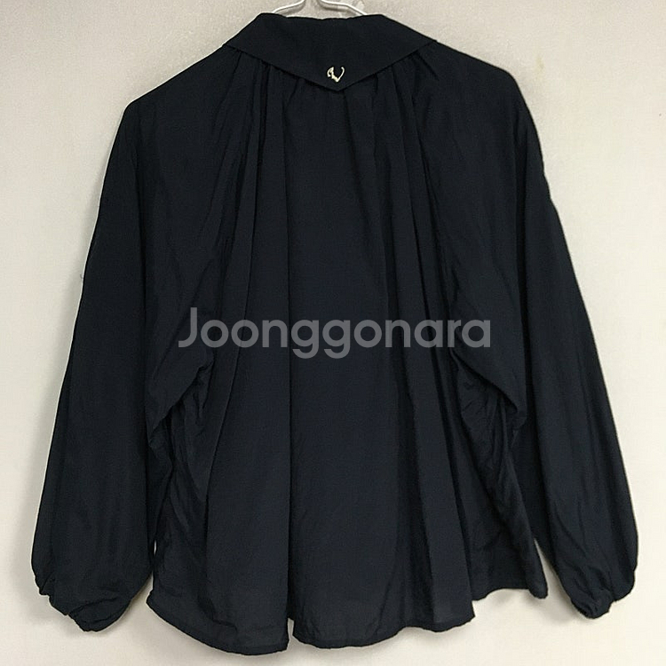 23 잇미샤 볼륨 집업 자켓 블라우스 66 / 랑방 마...--5