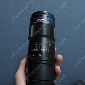 라오와 100mm f2.8 Macro L마운트 민트급