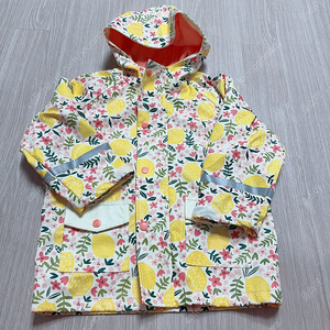 HAS 아동 여아 우비 6세