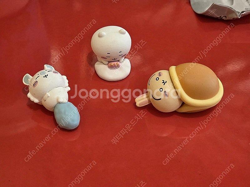 치이카와 가챠 캡슐토이 먼작귀 피규어--0