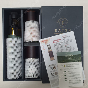 [대구][새상품][선물세트]EATSN 잇츠앤 아보카도 오일500ml+후추+소금
