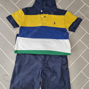 [남아 옷] 폴로 피케티 6T / h&m 반바지 128 일괄