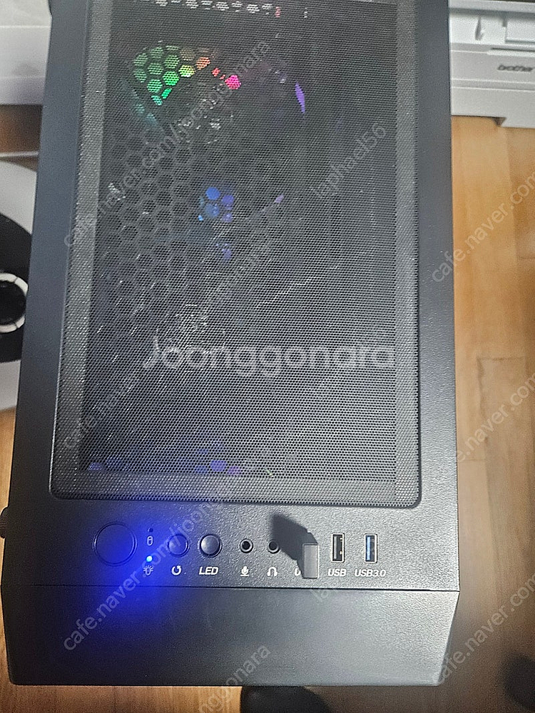 게이밍 컴퓨터본체 라이젠7500f / DDR5 32기가...--2