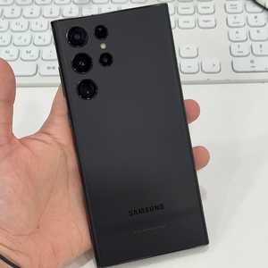 갤럭시S22울트라 블랙 256GB (S908) A급 무잔상 38만원 판매합니다!