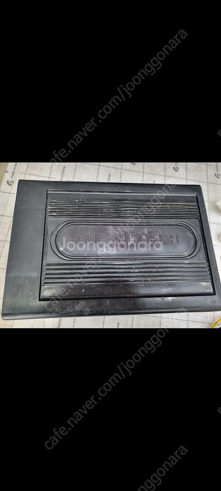 헤르만 시트우퍼(프로550) 팝니다(올뉴카니발에사용했습니다)--1