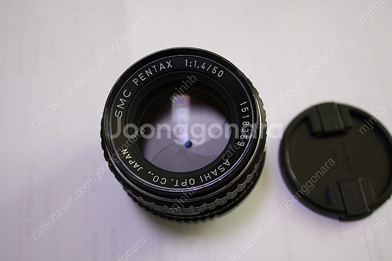 펜탁스 SMC 1.4 렌즈--0