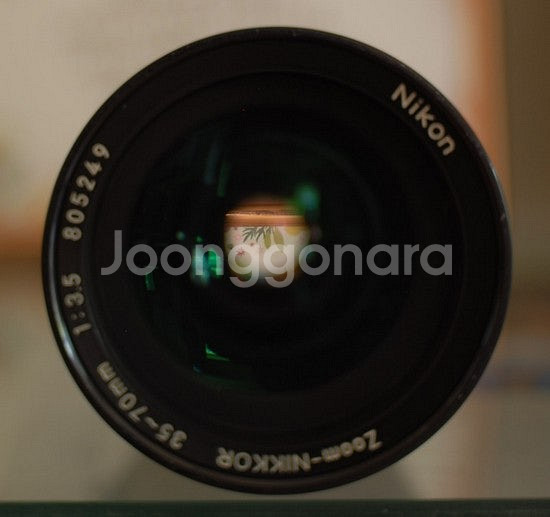 니콘MF35-70mm 3.5 랜즈 판매--1