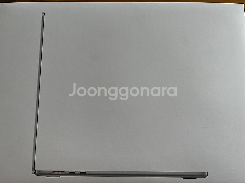맥북 에어 15인치 m4 516/16gb 실버 *네고 ...--0