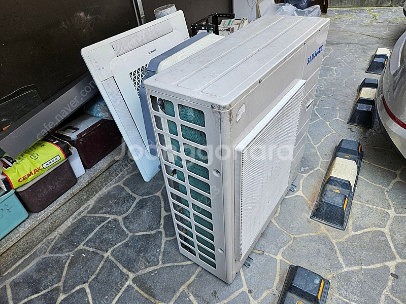 컴프 고장 삼성 25평형 시스템 에어컨 AC090RX4...--0