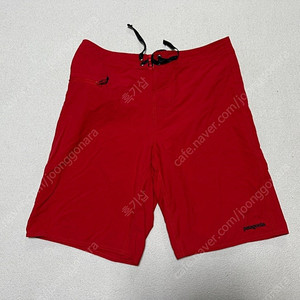 파타고니아 반바지 남성용 34인치 판매합니다