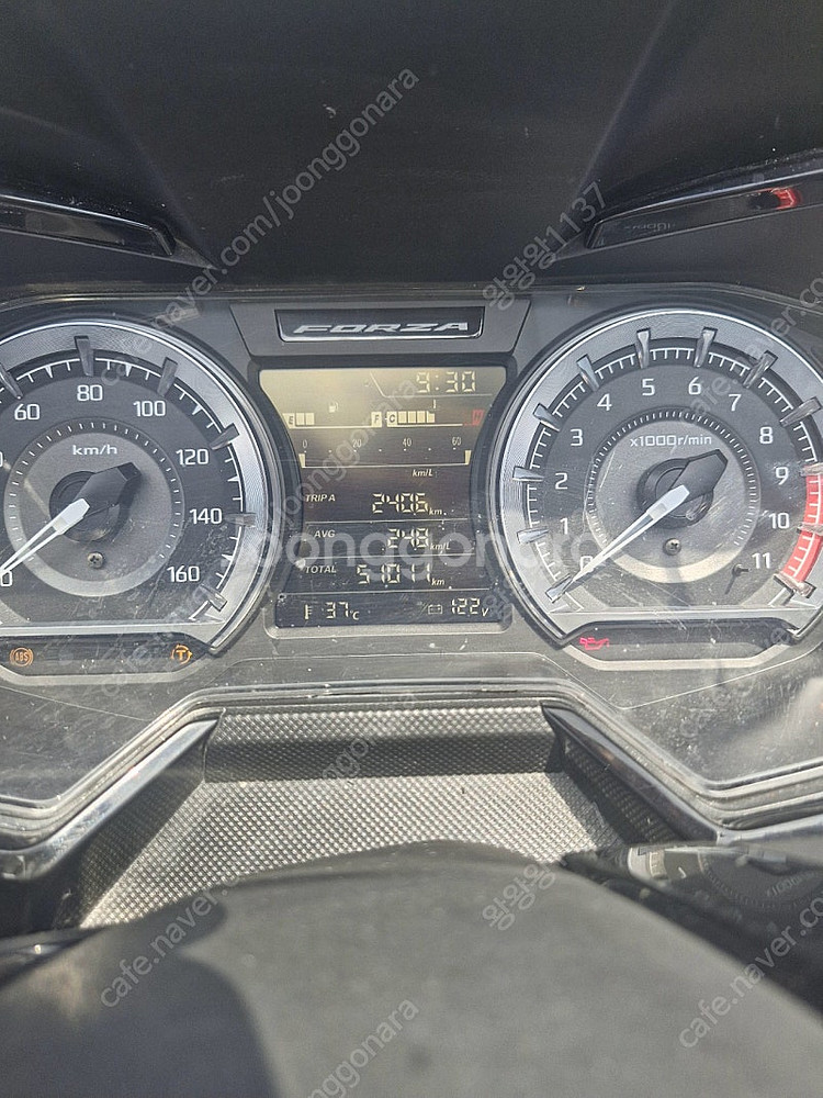 포르자350 24년식 네고가능--4