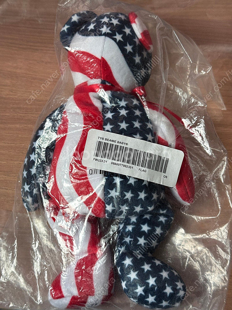 Supreme Ty Beanie Baby Flag - 22FW 슈프림 타이 비니 베이비 플래그 미개봉 새상품--0