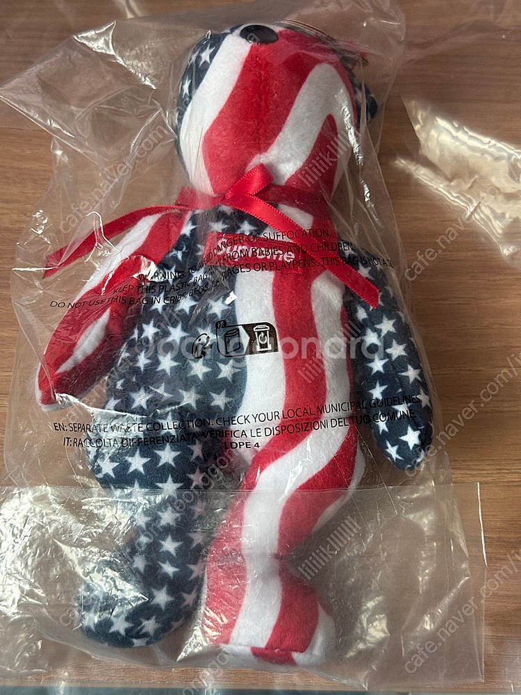 Supreme Ty Beanie Baby Flag - 22FW 슈프림 타이 비니 베이비 플래그 미개봉 새상품--1