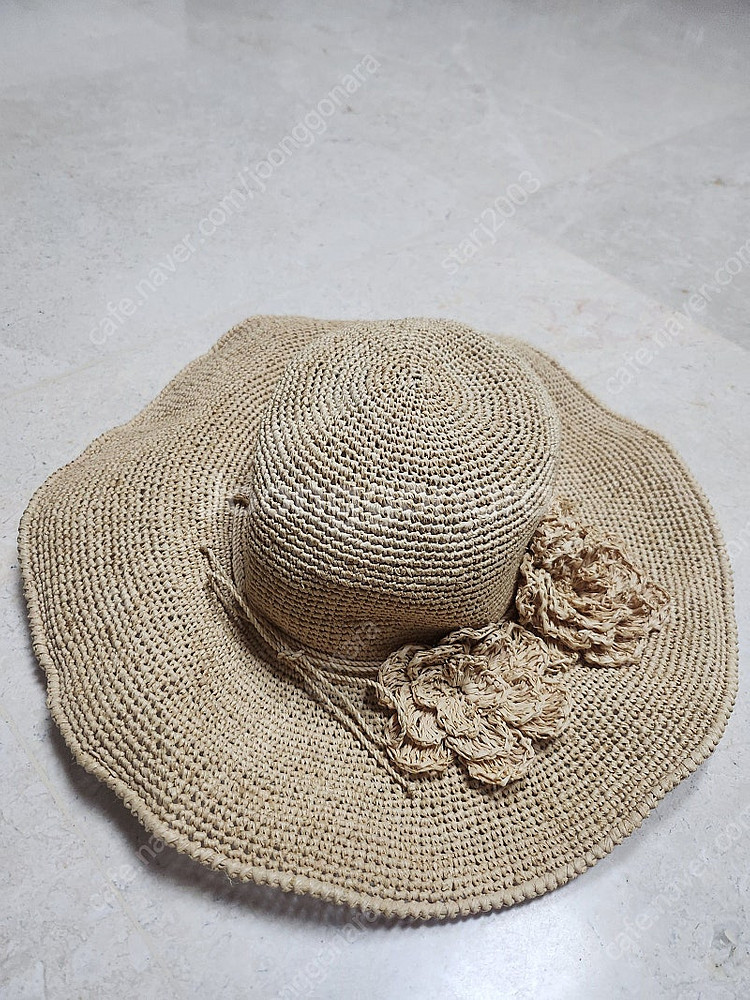 헬렌카민스키 라피아 hat--1
