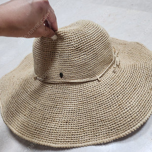 헬렌카민스키 라피아 hat