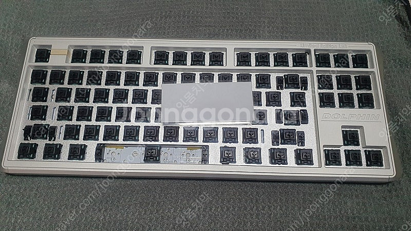 커스텀키보드[TX84 v2(블랙), 매트릭스 3.0(맥...--3