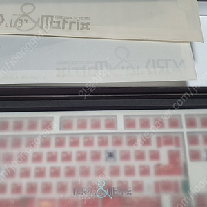 커스텀키보드(매트릭스 2.0, Matrix 2.0 add x-mas 오트밀) 팝니다.