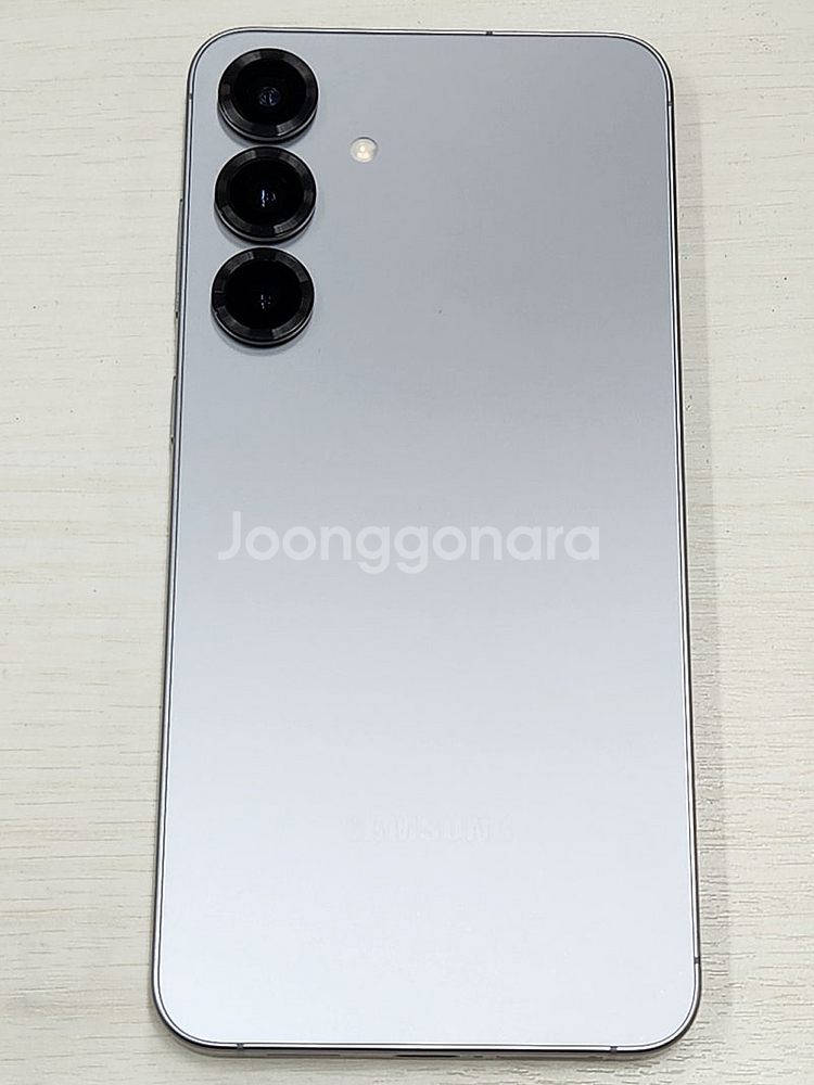 갤럭시 S25플러스 실버쉐도우색상 256용량 새상품컨디...--0