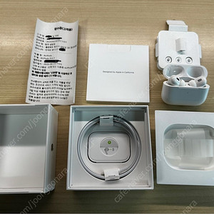 에어팟 프로 2세대 (라이트닝) / 상태 A+급 / (오른쪽 유닛 새상품
