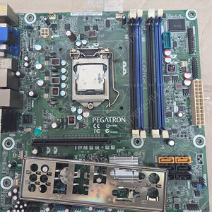 4슬롯 메인보드 + i3 cpu
