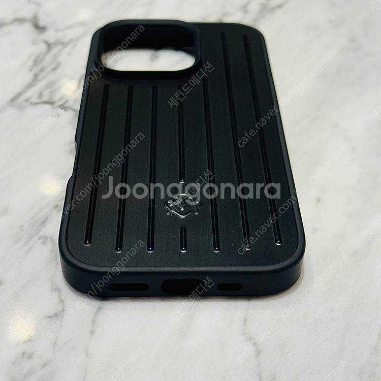 [당일발송] 리모와 iPhone 알루미늄 블랙 실버 케...--5