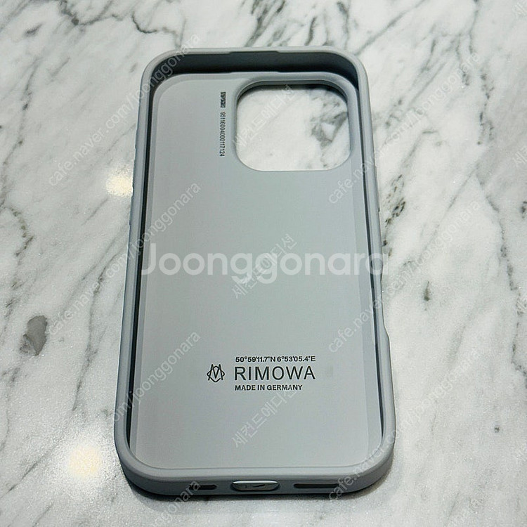 [당일발송] 리모와 iPhone 알루미늄 블랙 실버 케...--8