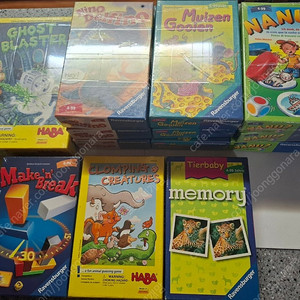 라벤스 부르거 미니게임 외 여러가지 보드게임 판매 이미지