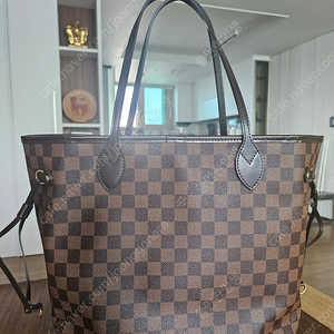 루이비통 네버풀 다미에 mm