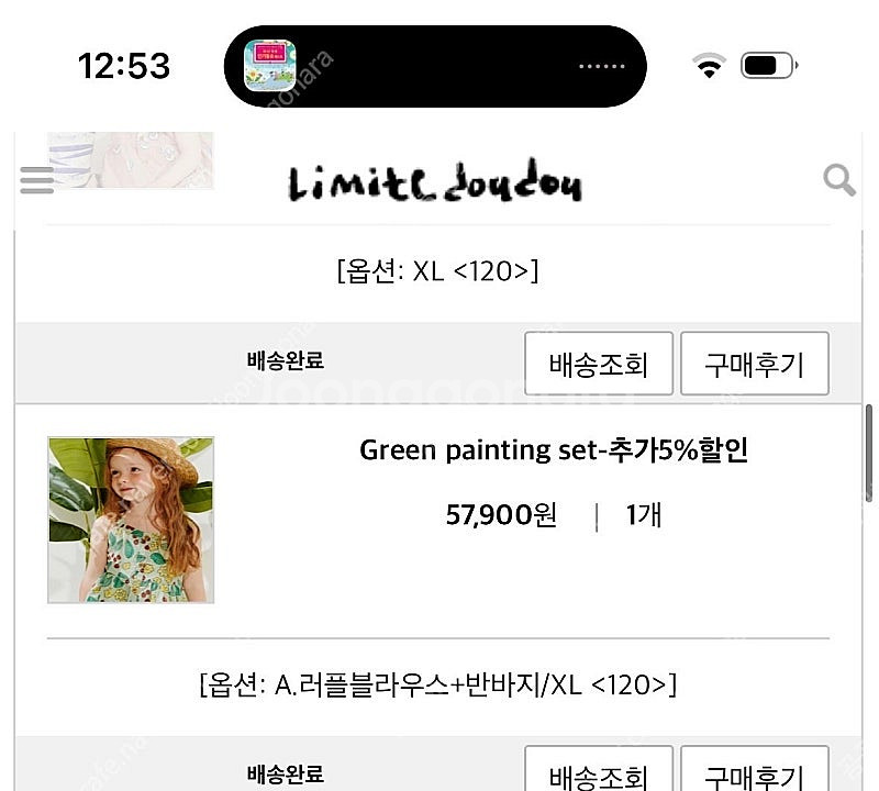 리미떼두두 그린페인팅 세트 XL +사은품 가방--4