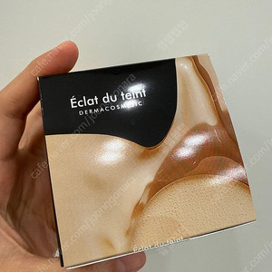 에끌라뒤땅 시카쿠션 본품 리필 새상품