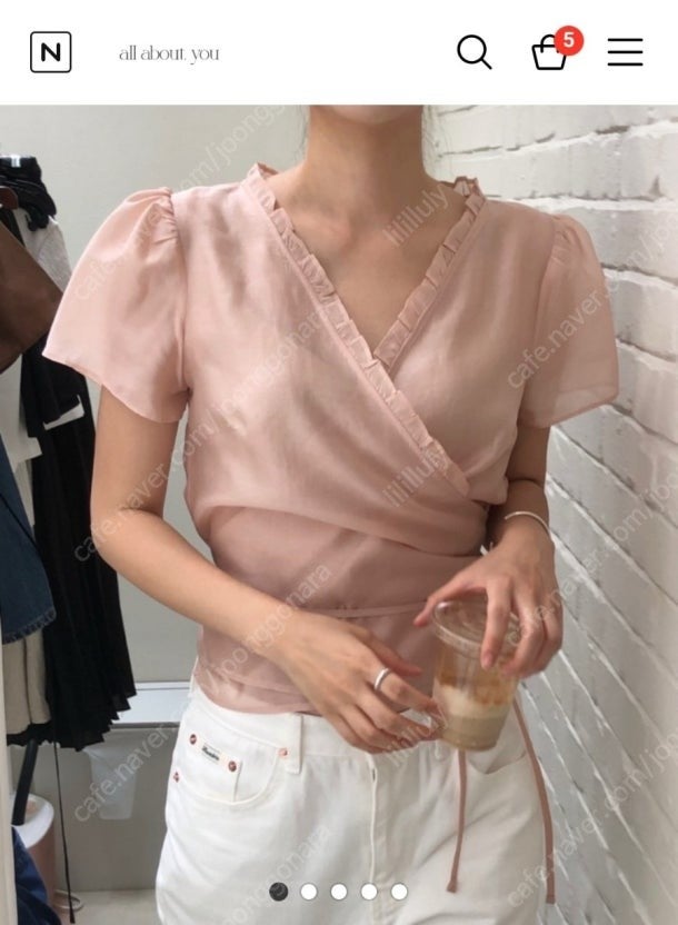 파운더스 비쥬랩 블라우스 파르벵 비코튼 샵보울 르베인 모네마켓 리본빛 얼바닉30 게드