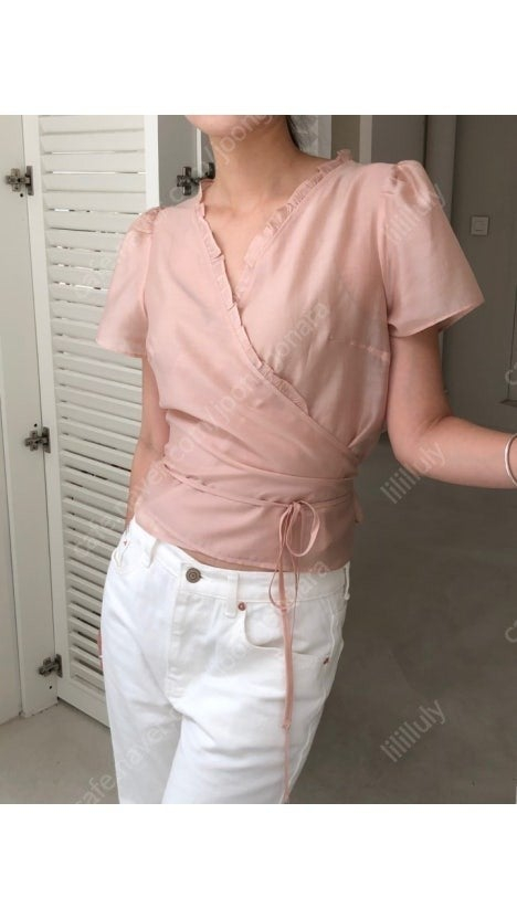 파운더스 비쥬랩 블라우스 파르벵 비코튼 샵보울 르베인 모네마켓 리본빛 얼바닉30 게드 이미지