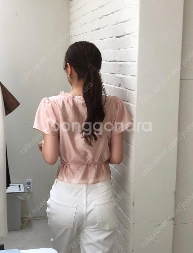 파운더스 비쥬랩 블라우스 파르벵 비코튼 샵보울 르베인 ...--2