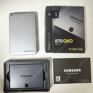 삼성 SSD 870 QVO 4TB Wizplat