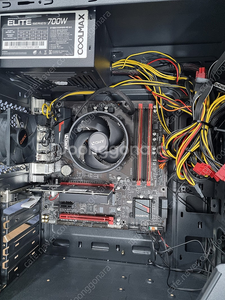 라이젠7 2700, 램16GB, SSD 500GB--1