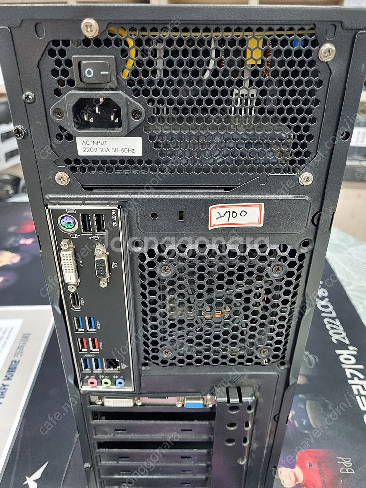 라이젠7 2700, 램16GB, SSD 500GB--2