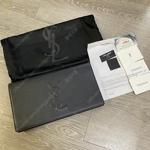 입생로랑 정품 클러치백