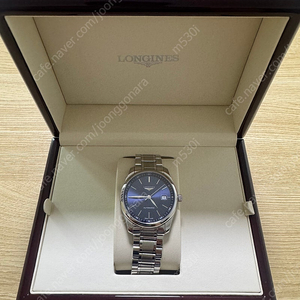 론진 마스터 컬렉션 40mm 청판