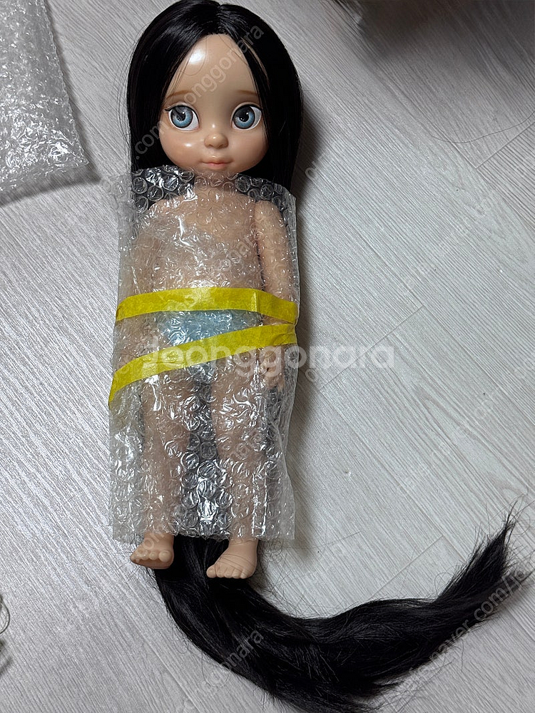 디즈니 베이비돌 리페인팅 신디 팝니다--1