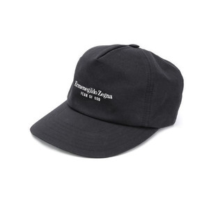 [ FEAR OF GOD x Zegna ] 피어오브갓 x 에르메네질도 제냐 로고 볼 캡
