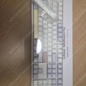 한성 GK898B PRO 염료승화 8K 무접점 퍼플하트 35g
