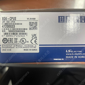 XGK-CPUS LS PLC 판매합니다 새상품