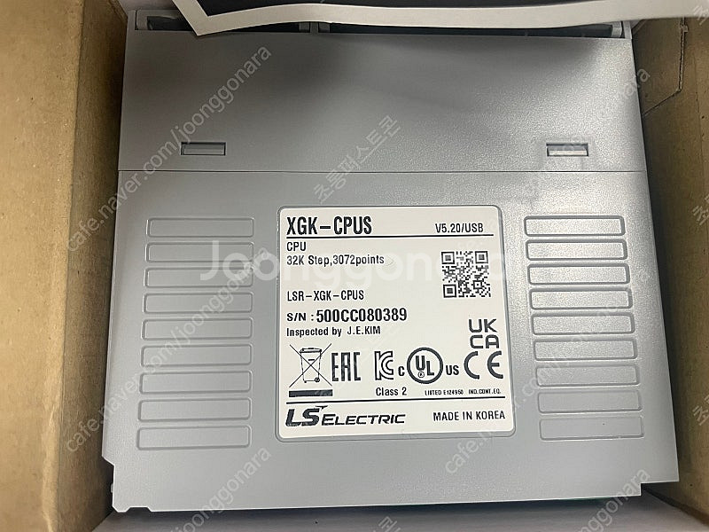 XGK-CPUS LS PLC 판매합니다 새상품--1