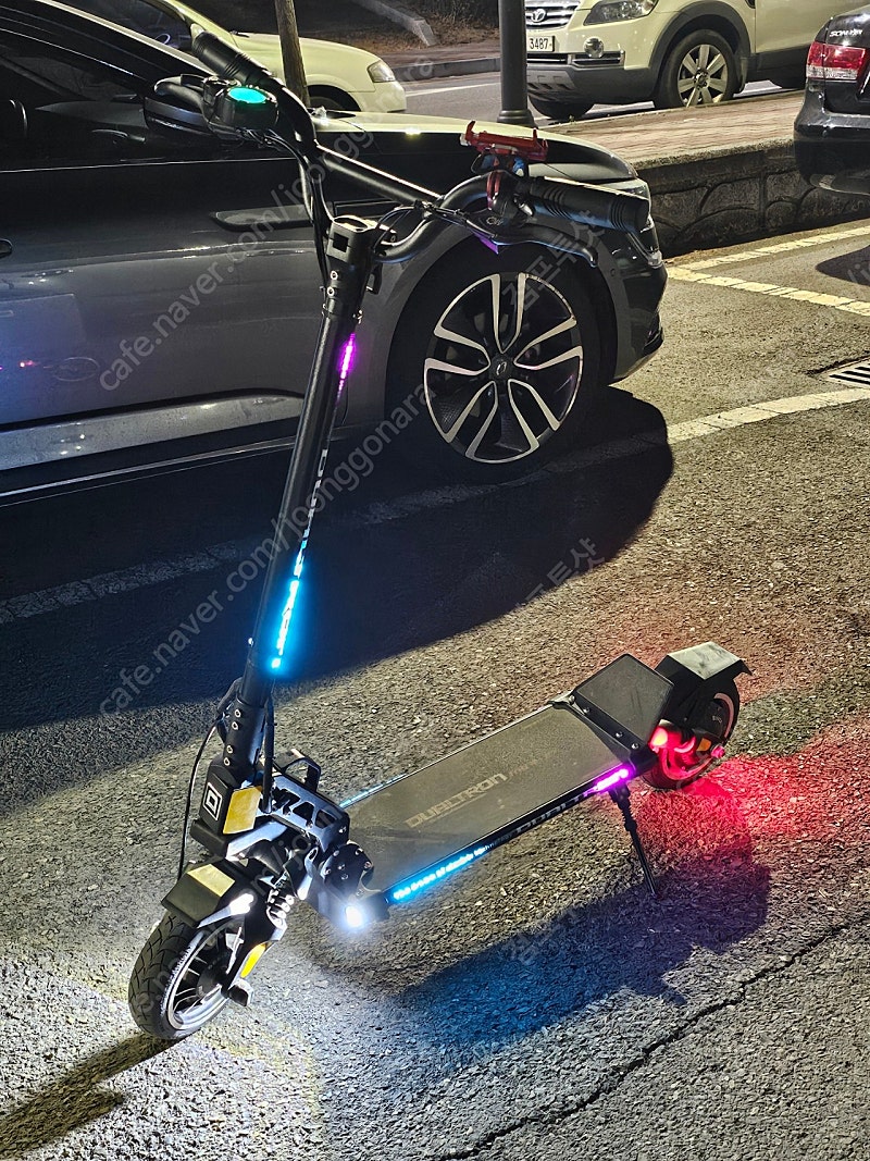 듀얼트론 미니 EX 전동 킥보드